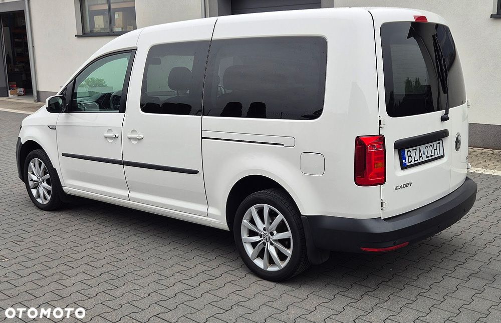 Volkswagen Caddy Maxi 2.0 TDI Trendline Mixt - 5