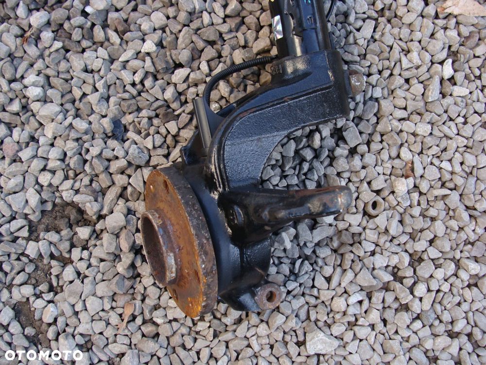 amortyzator zwrotnica lewa c3 aircross p60 - 6