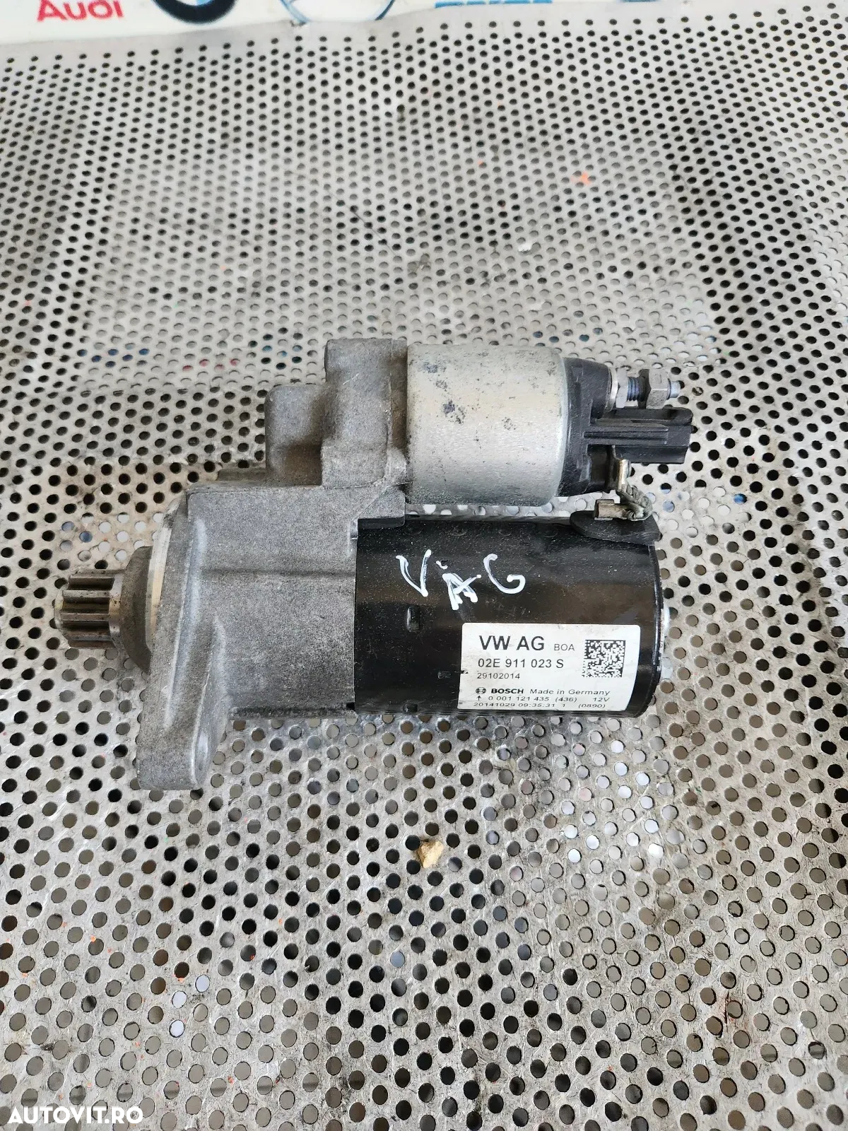 Electromotor Cutie Automata Vw Seat Skoda Audi 2.0 Tsi Tfsi Cod 02ES A3 A4 A5 Passat Octavia Tiguan - 5