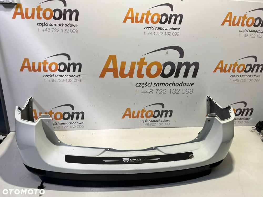 DACIA LOGAN II 2 KOMBI MCV 13-20 ZDERZAK TYŁ TYLNY KOD LAKIERU DV369 KOMPLETNY - 1