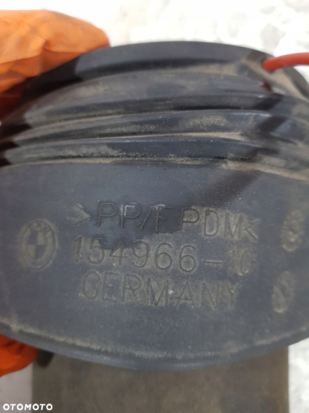 PODUSZKA ZAWIESZENIA MIECH LEWY TYŁ 154966 BMW E61 LCI EUR - 8