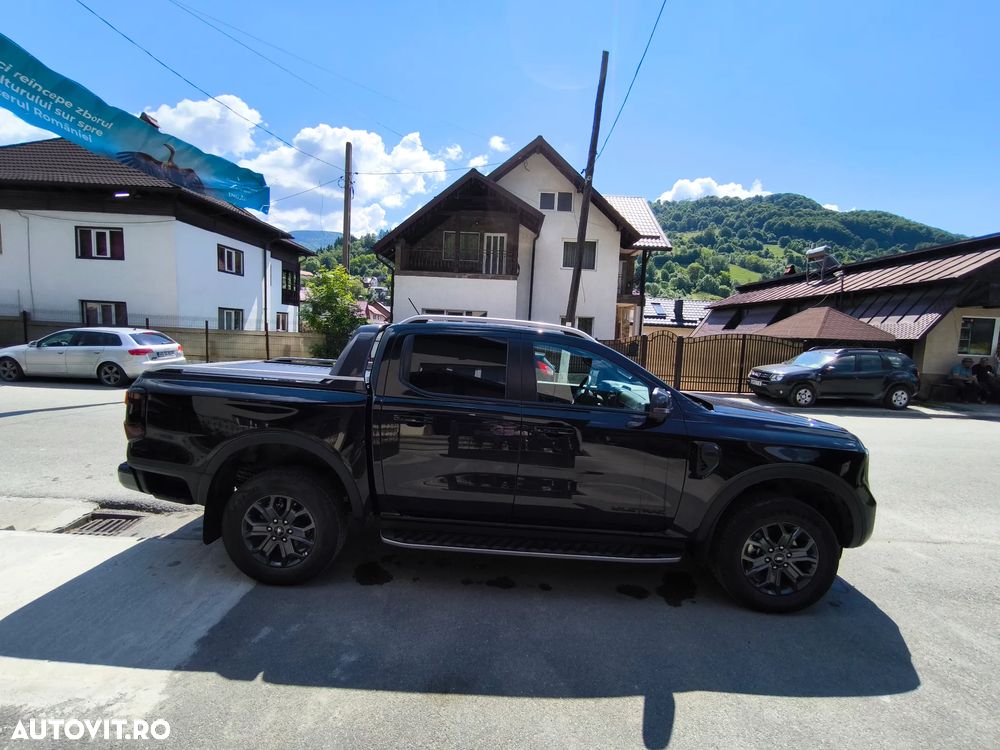 Ford Ranger 2.0 TD 205 CP 10AT 4x4 Double Cab Wildtrak - 6
