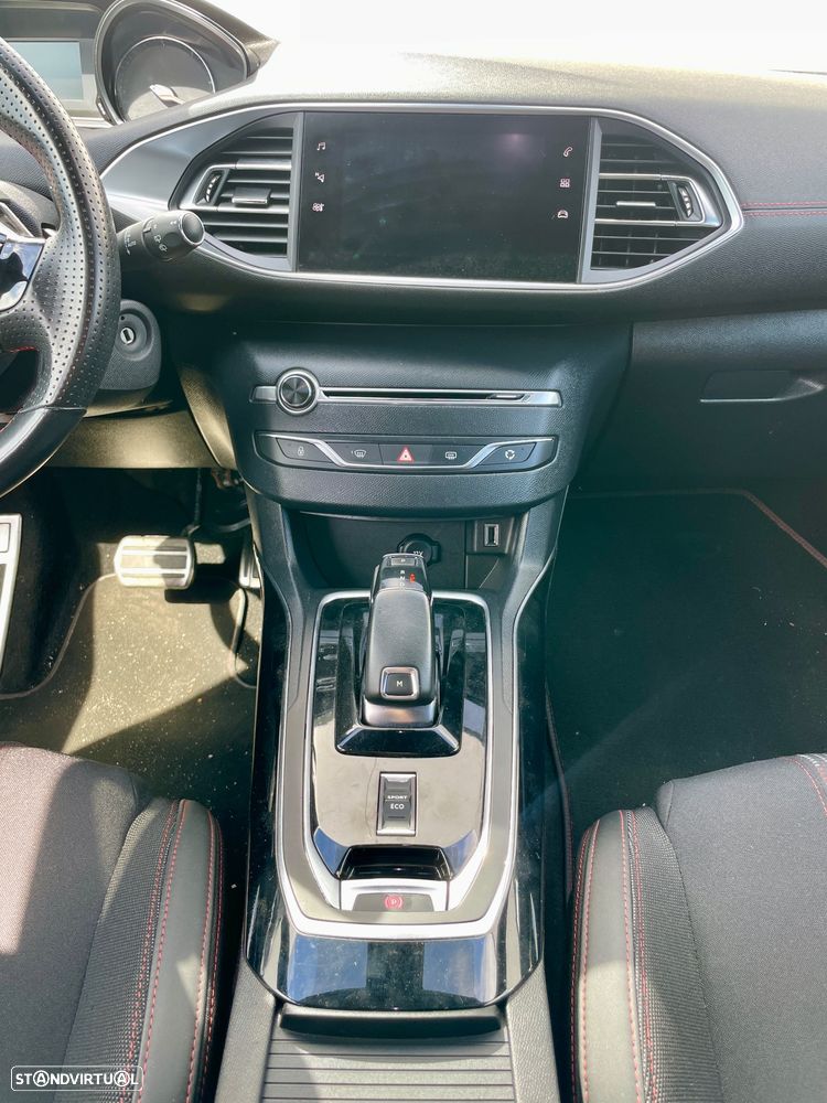 Peugeot 308 1.5 BlueHDi GT Line EAT8 - 10