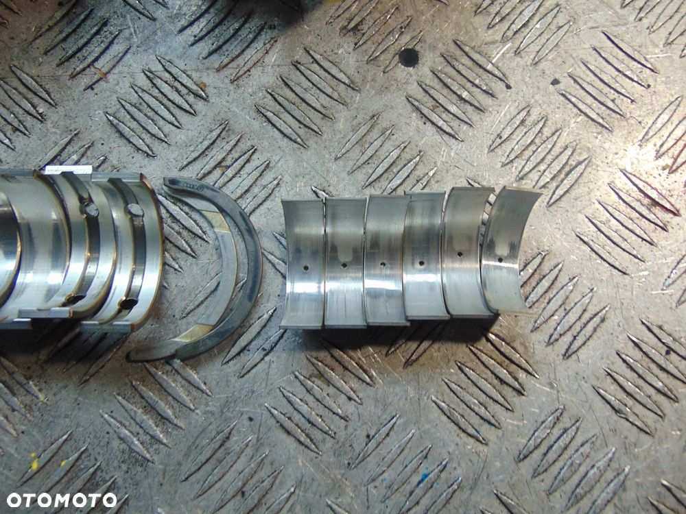 Wał korbowy Polo 1,2 6 v + panewki - 9