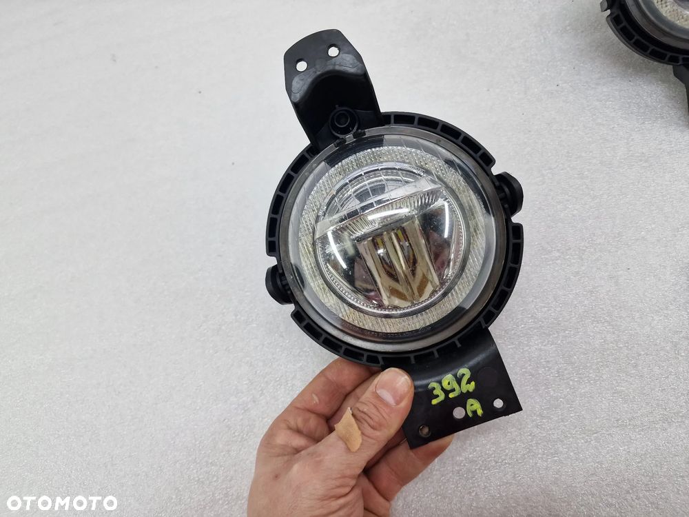 MINI R60 / R61 COUNTRYMAN LEWA / PRAWA LAMPA PRZEDNIA PRZÓD LED / DRL , NR 0305089001 / 9812537-04 / 9812537-05 , NR AUKCJI LA392 - 2