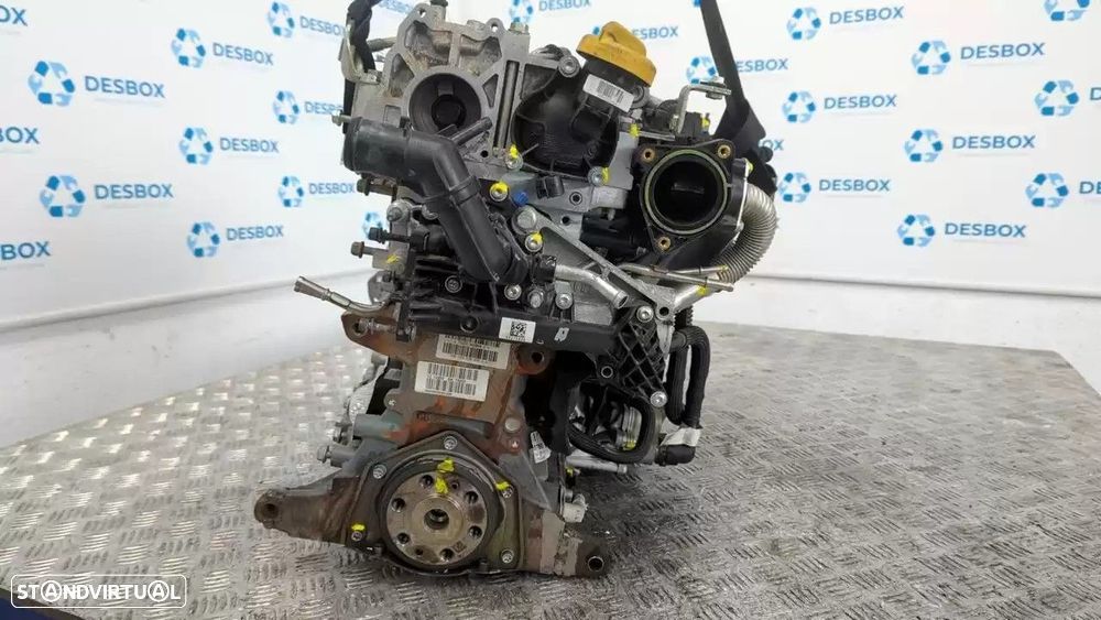 MOTOR COMPLETO JEEP COMPASS 2018 - 6