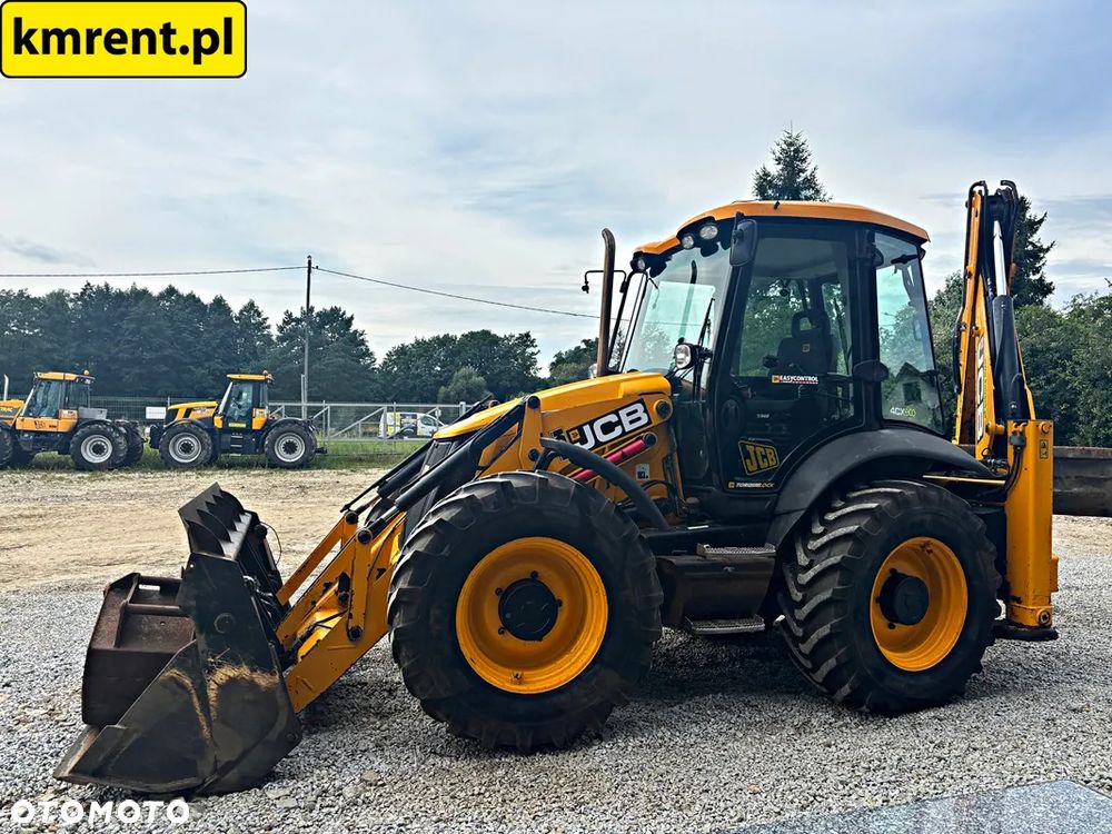 JCB 4CX KOPARKO-ŁADOWARKA 2012R. | CAT 444, 434, NEW HOLLAND 115, CASE 695, TEREX 980 - 15