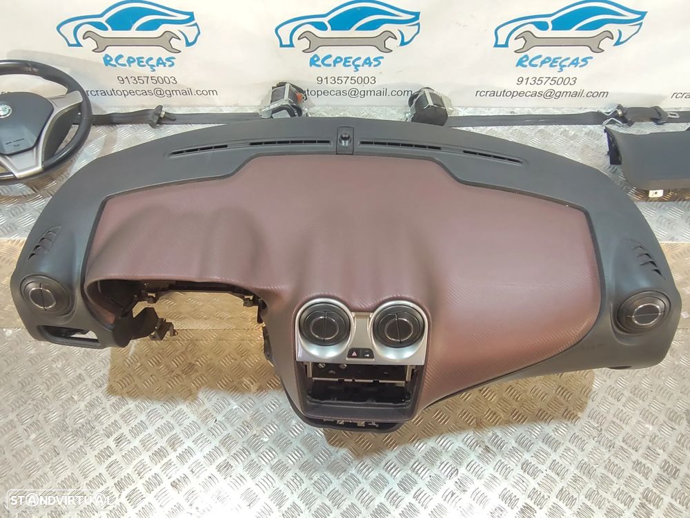 CONJUNTO KIT AIRBAGS TABLIER ALFA ROMEO MITO 955 - 14