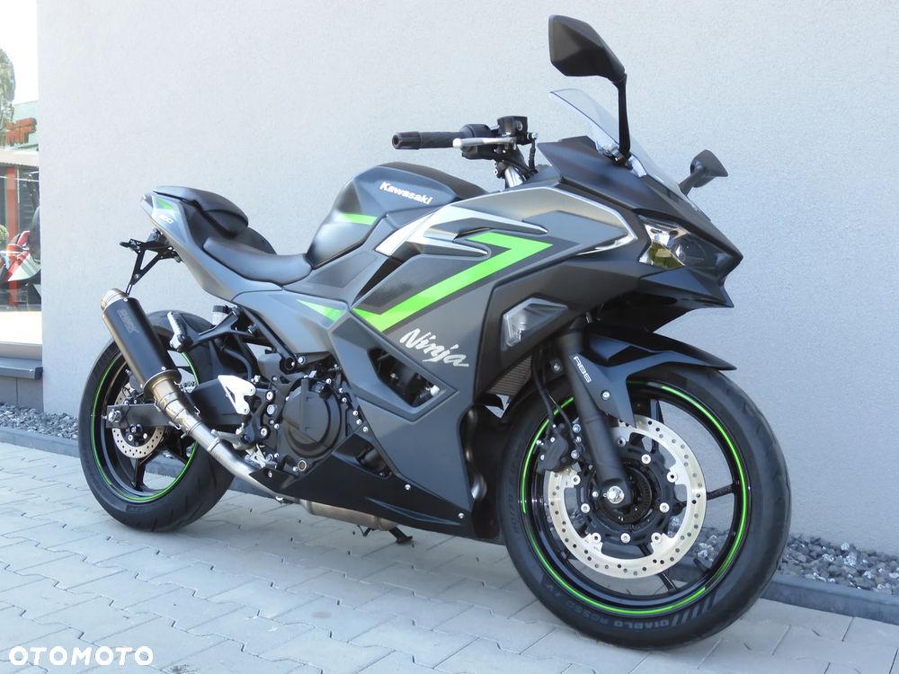 Kawasaki Ninja 500 - 20