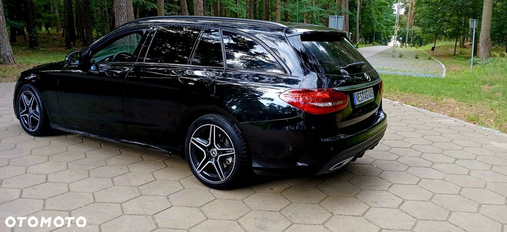Mercedes-Benz Klasa C 220 d 9G-TRONIC AMG Line - 2