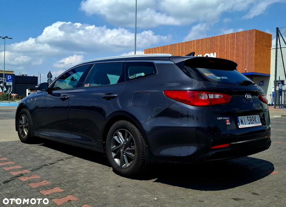 Kia Optima 1.6 T-GDI M DCT - 3