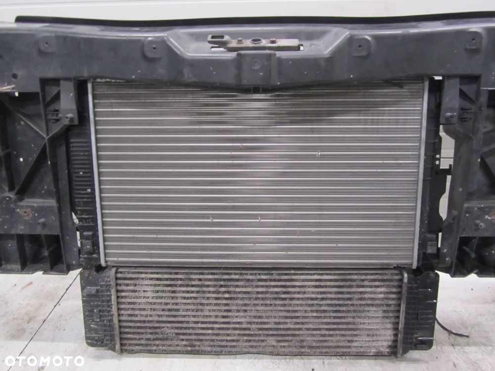 volkswagen crafter 2.0 tdi fl pas przedni-kpl chłodnic intercooler - 4