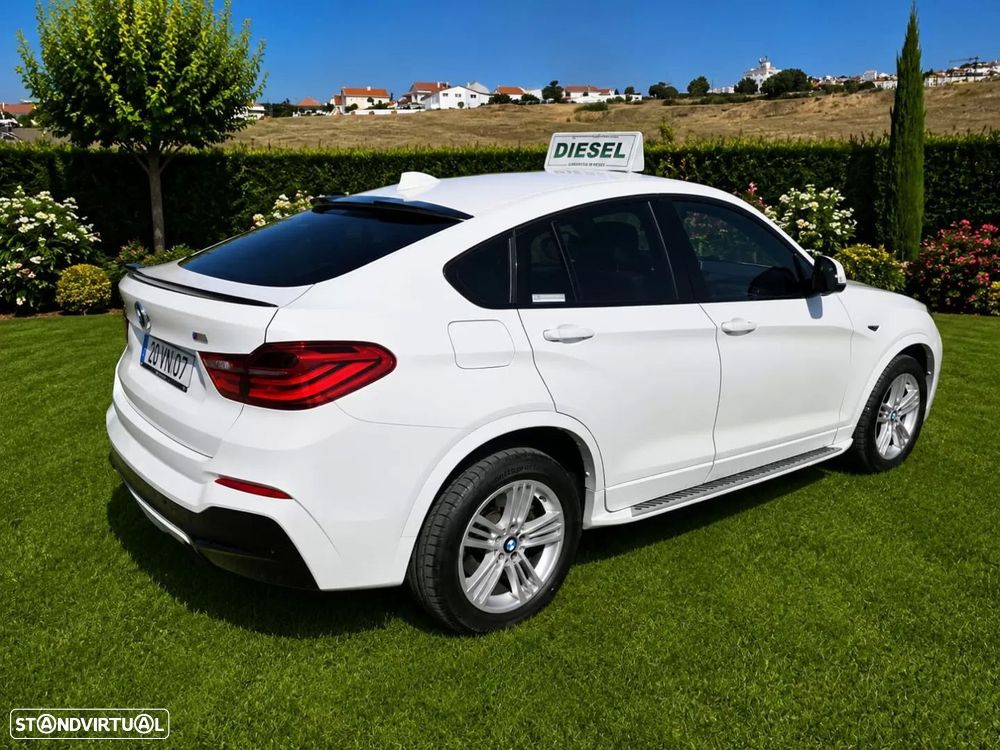 BMW X4 20 d xDrive Pack M - 13
