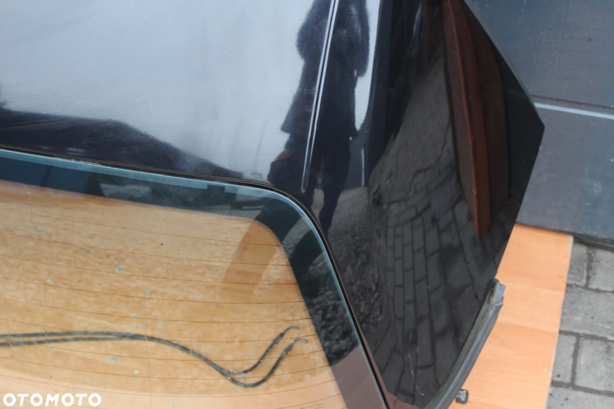 DACH SKŁADANY POSZYCIE SZYBA OPEL TIGRA B Z20R - 8