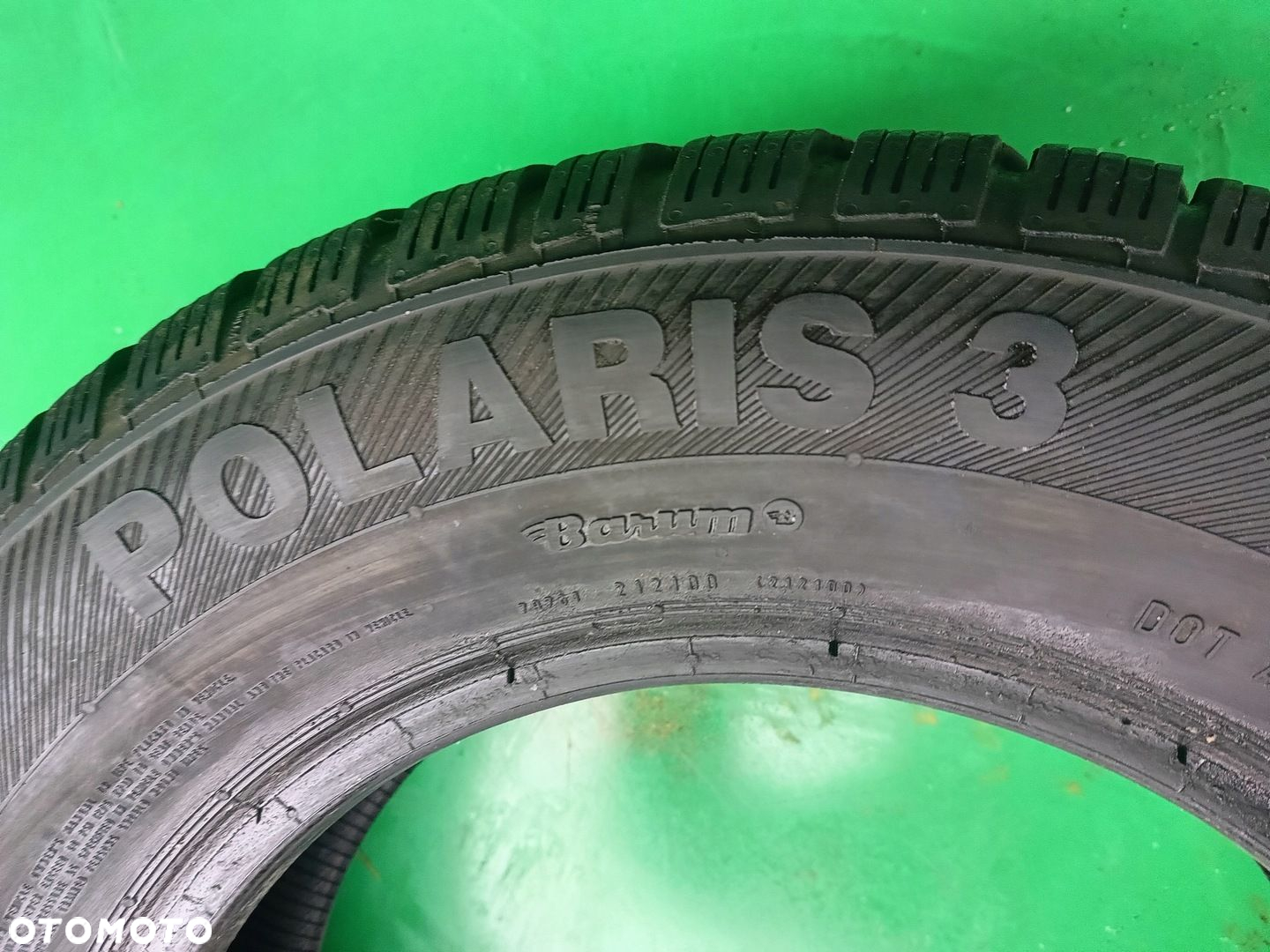 BARUM POLARIS 3 185/70/14, 1 szt 7 mm - 4