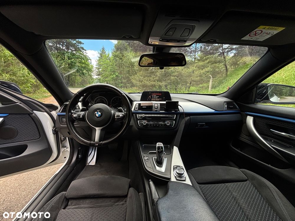 BMW Seria 4 420d Sport-Aut M Sport - 9