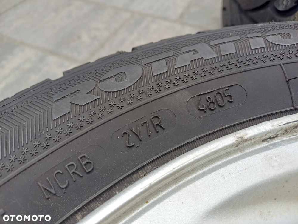 FELIGI Z OPONAMI ALUMINIOWE FORD PROBE II R15 5X114,3 6J ET40 67,1 mm OPONY 195/60 R16 NR3 - 14