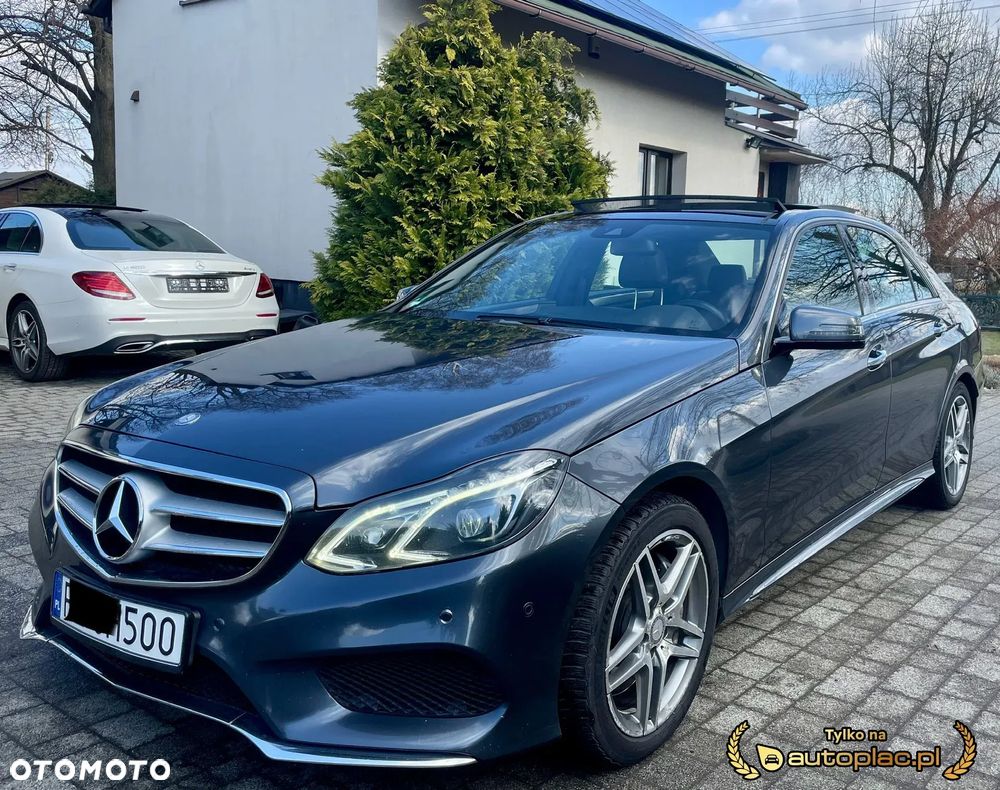 Mercedes-Benz Klasa E 500 4-Matic BlueEff Avantgarde - 17