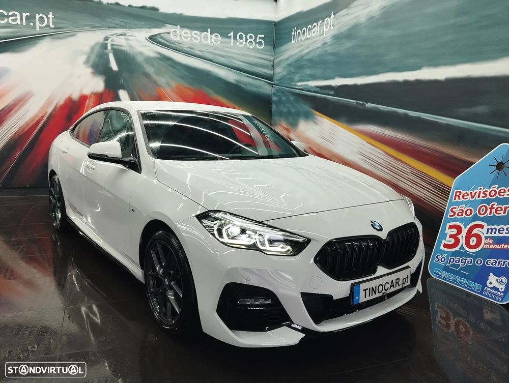 BMW 216 Gran Coupé d Pack Desportivo M - 8
