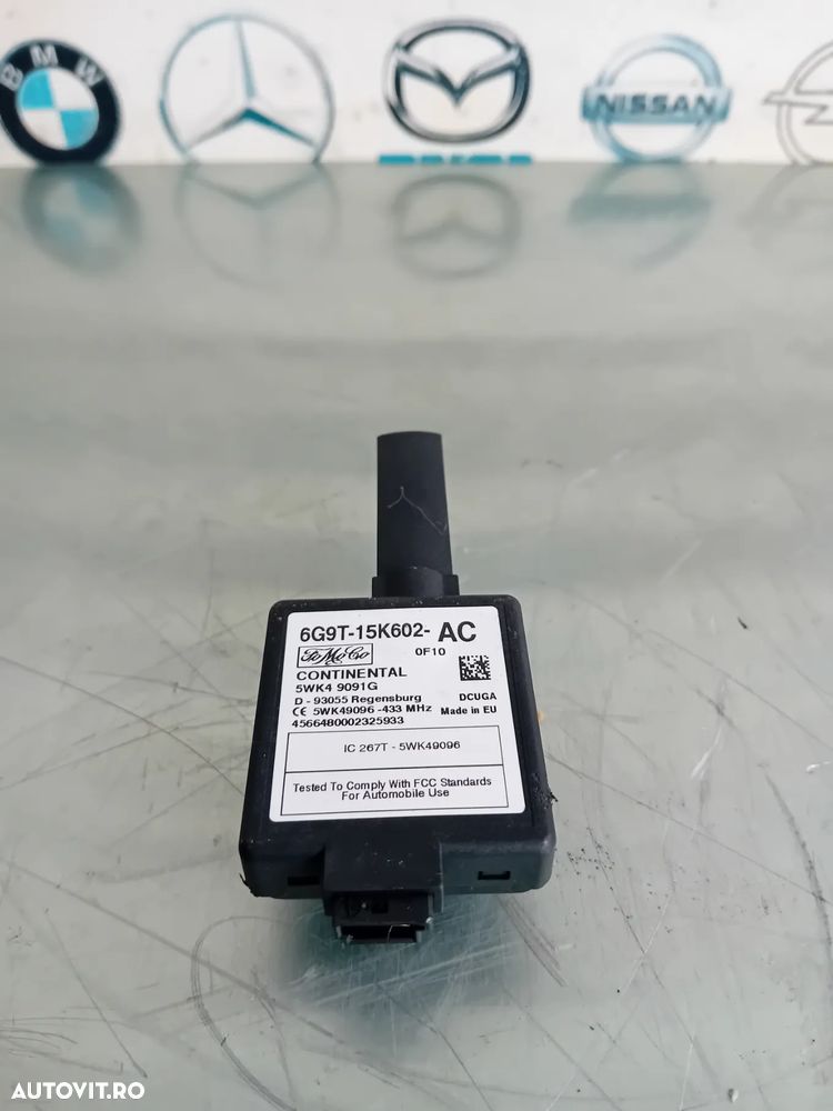 Amplificator Antena Ford Kuga 1 I Cod 6G9T-15K602-AC An 2008-2013 Motor TXDA - 3