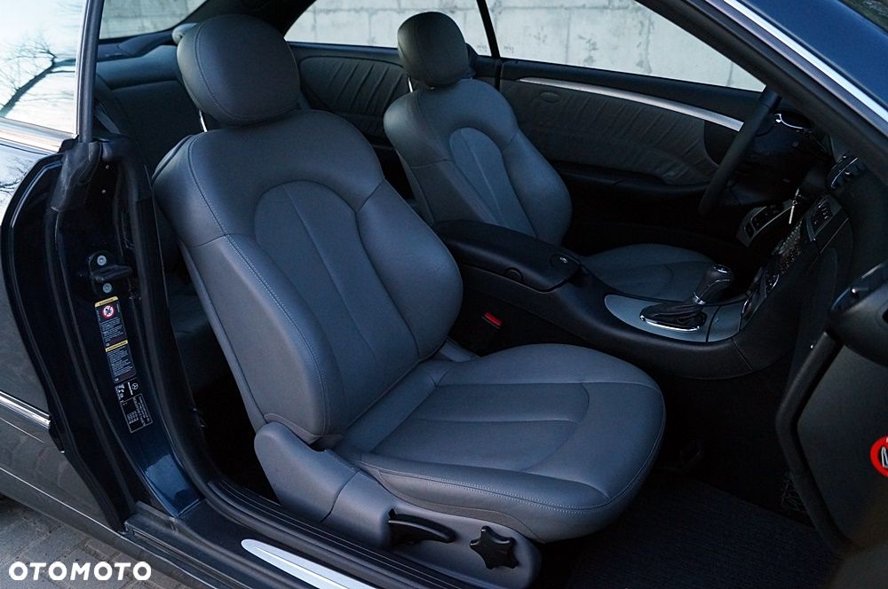 Mercedes-Benz CLK 220 CDI Automatik Avantgarde - 23