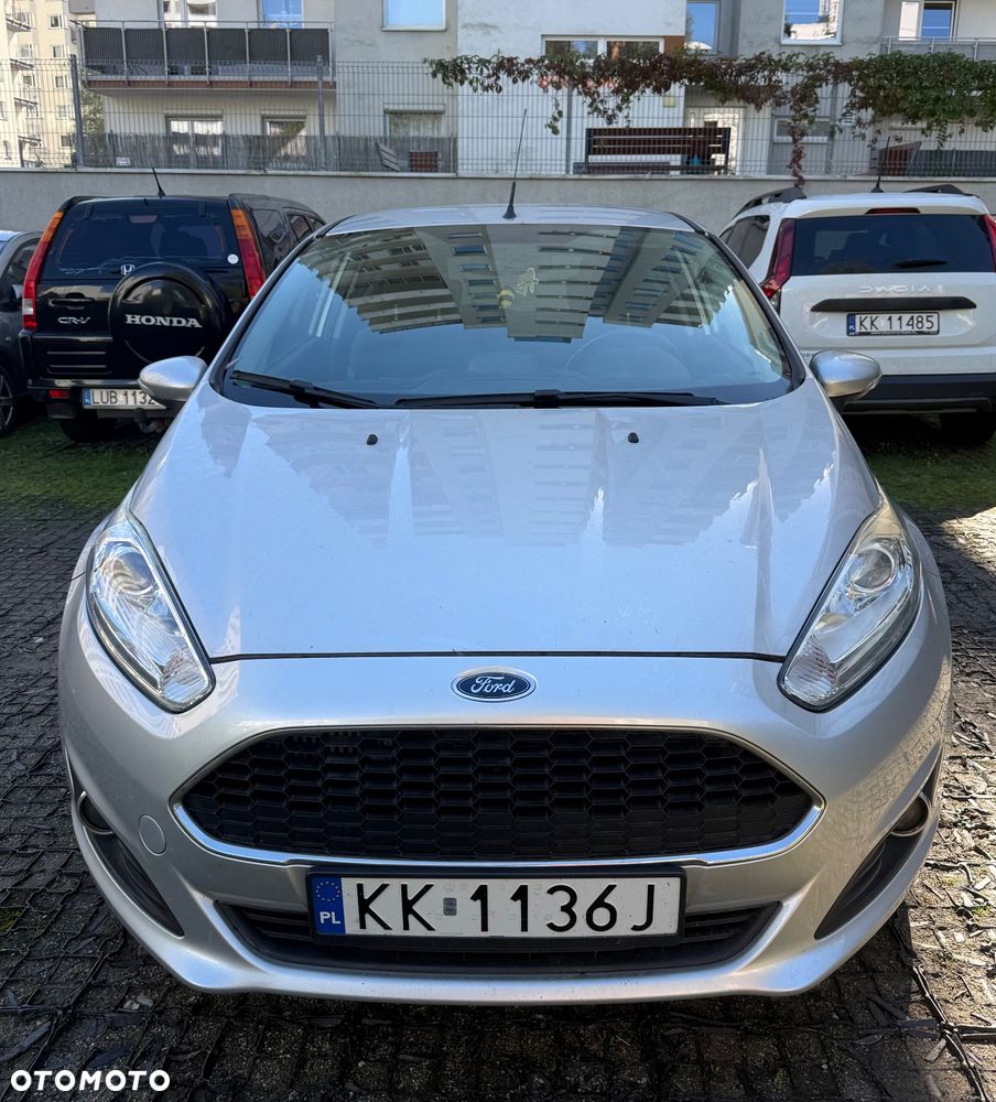 Ford Fiesta 1.0 EcoBoost Start-Stop SYNC Edition - 2