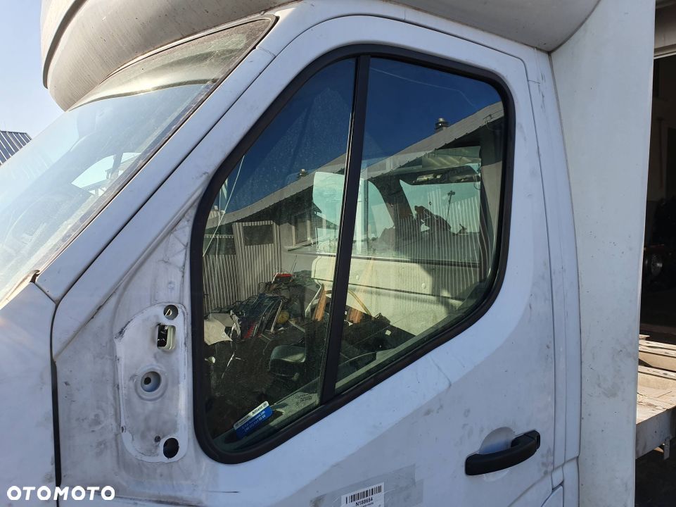 DRZWI LEWE PRZÓD RENAULT MASTER III O389 - 2