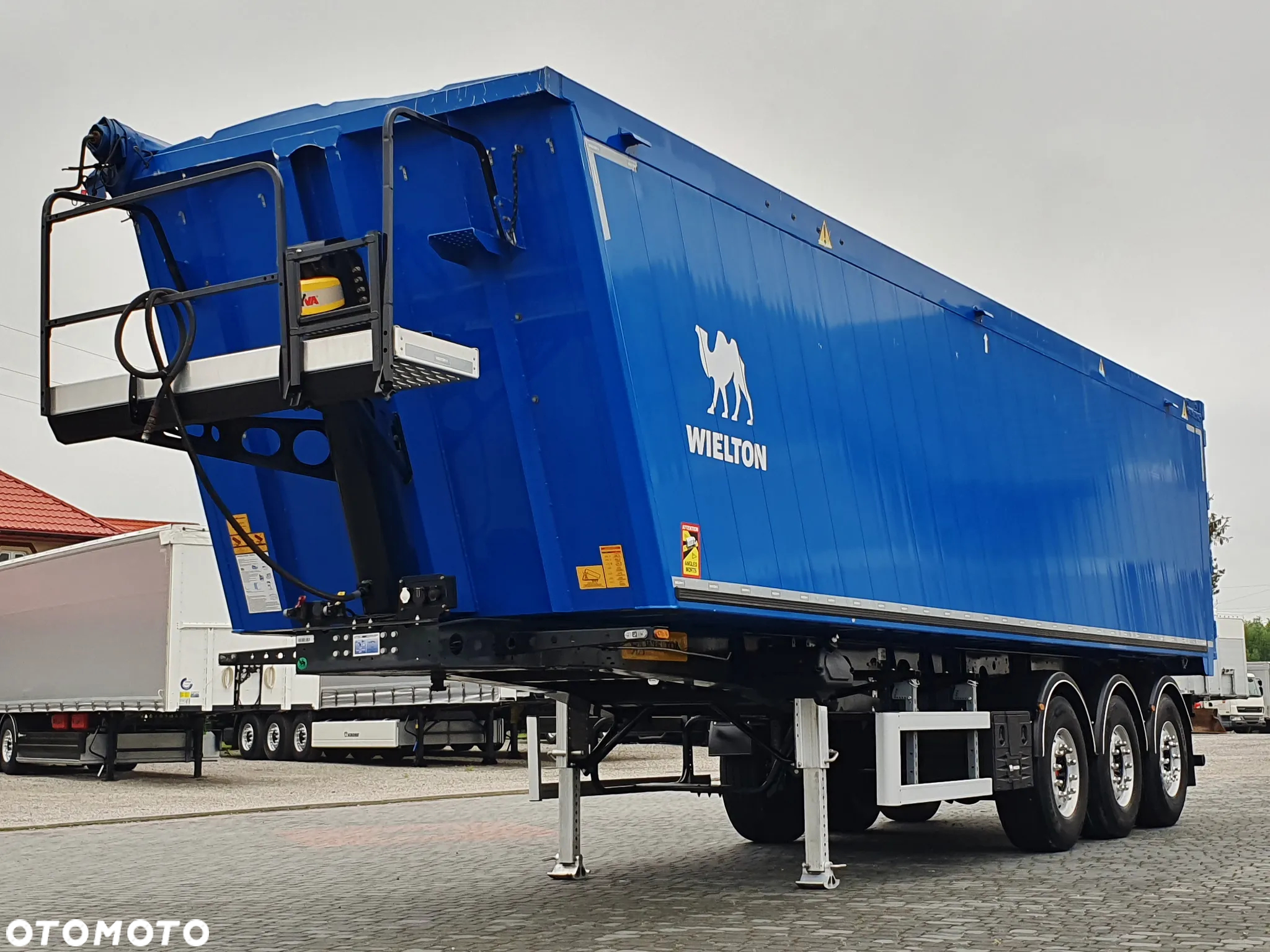 Wielton Wywrotka / 50 m3 / SAF INTRAX / ALUFELGI / - 32