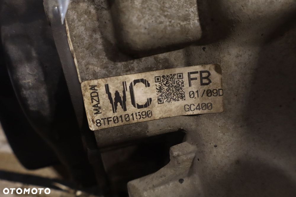 skrzynia biegów 5 biegowa - 6