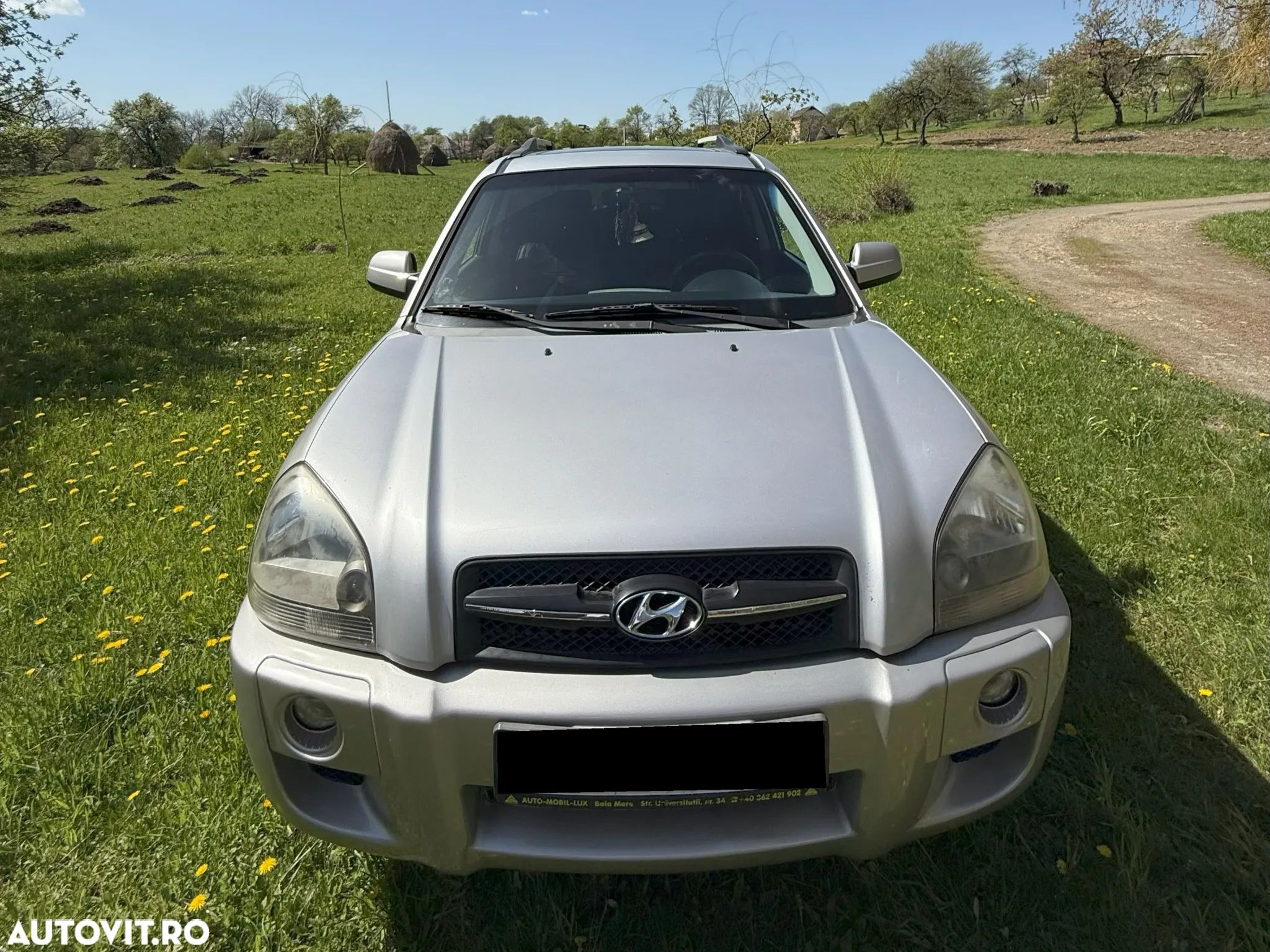 Hyundai Tucson 2.0 CRDI VGT 4WD+ - 1