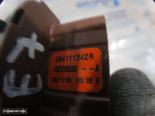 Interruptor 254111342R DACIA SANDERO 2 FASE 1 2016 0.9I 90CV 5P AZUL VIDROS - 4