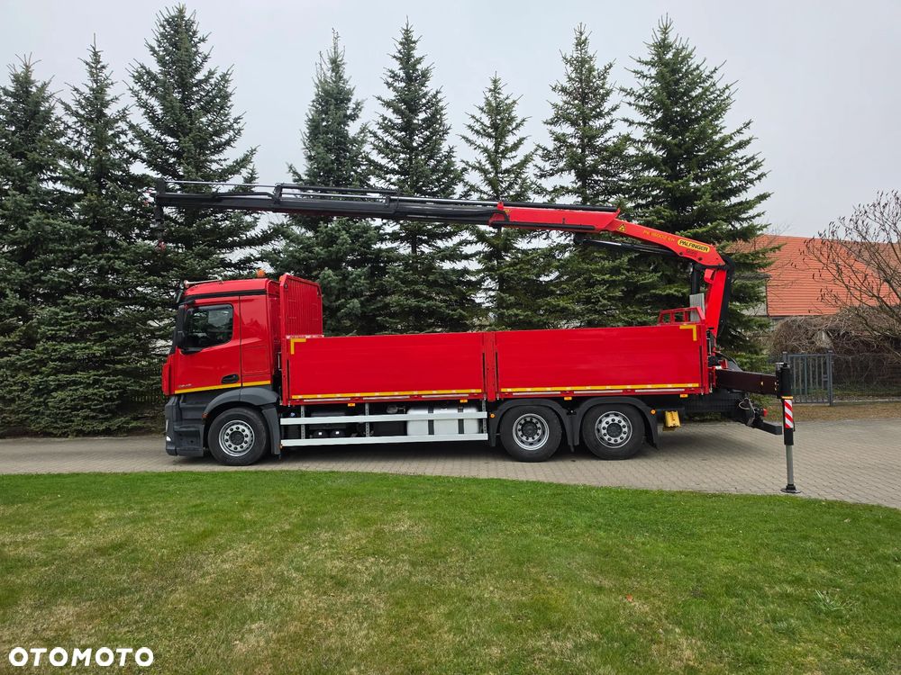 Mercedes-Benz 2642/ Palfinger PK 18002/składany w Z - 3