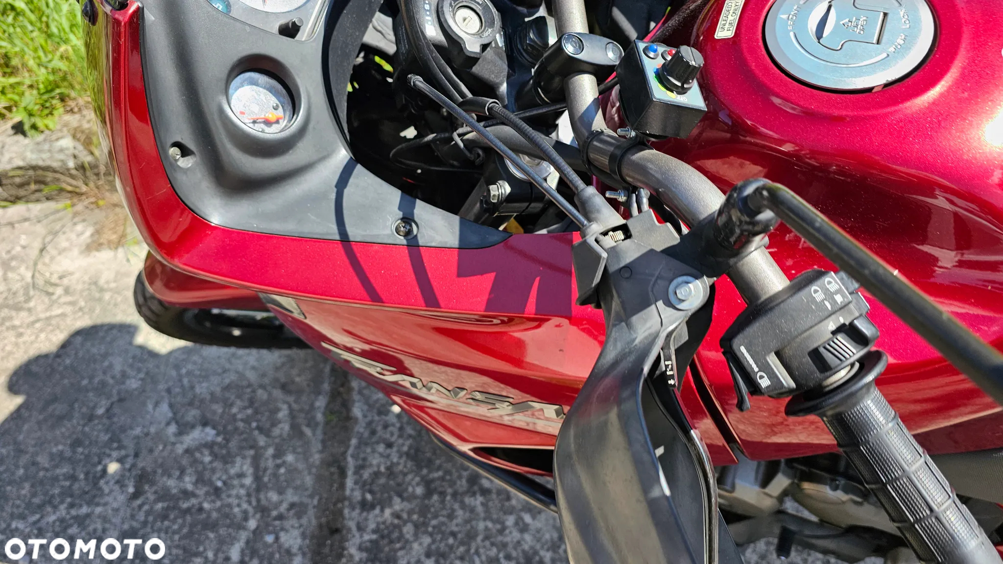 Honda Transalp - 7