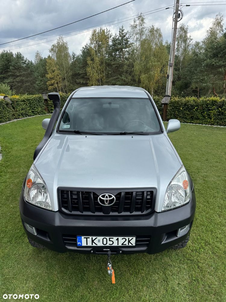 Toyota Land Cruiser 2003 photo 3