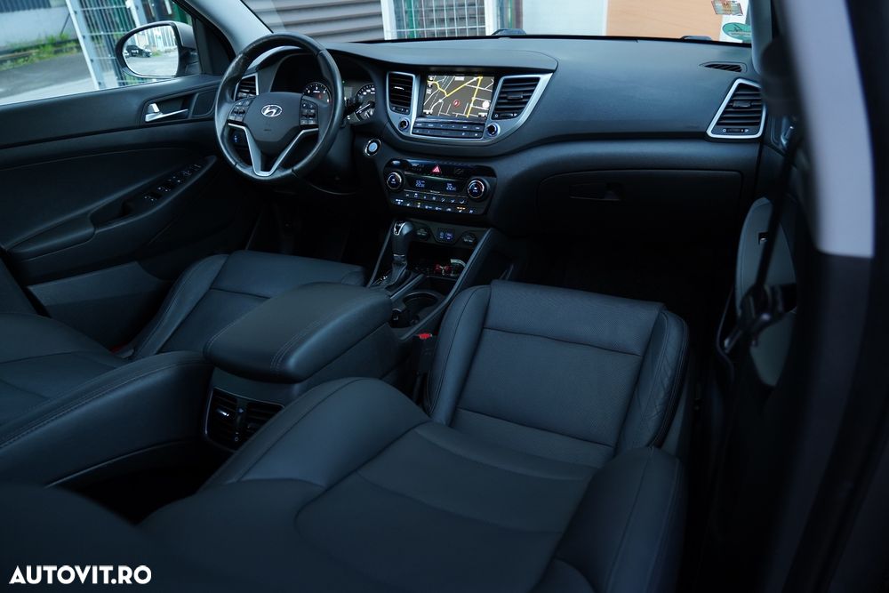 Hyundai Tucson 2.0 CRDI 4WD Automatik Premium - 15