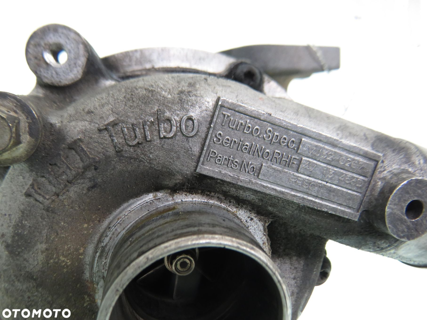 TURBOSPRĘŻARKA MAZDA 6 GG GY 2.0 DI  RF5C VJ320207 - 2