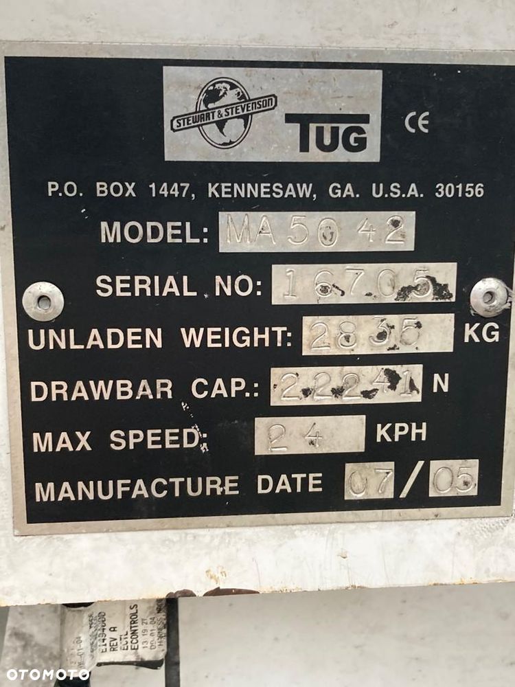 Inny TUG MA5042 - 7