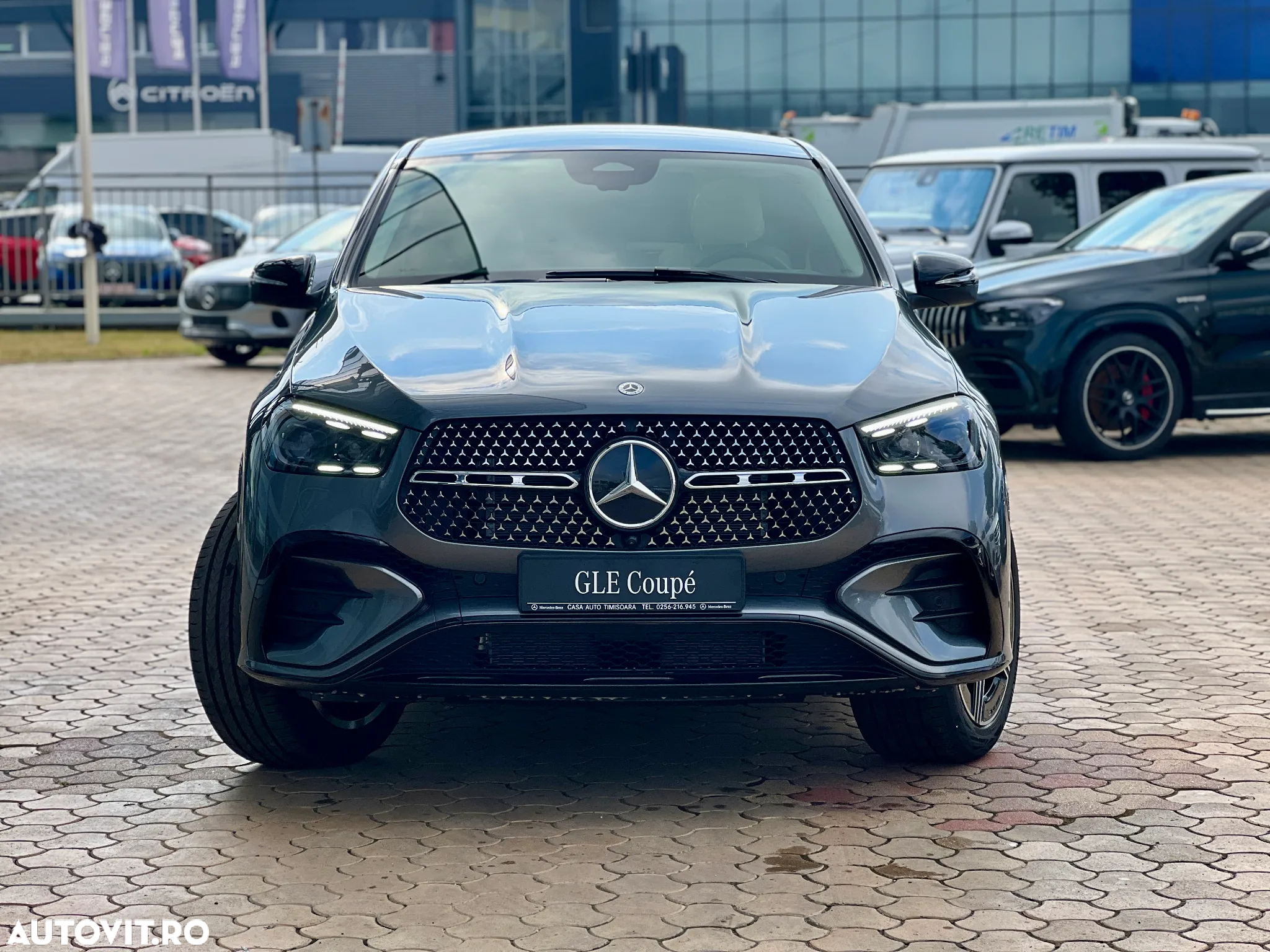 Mercedes-Benz GLE Coupe 450 d 4MATIC - 8