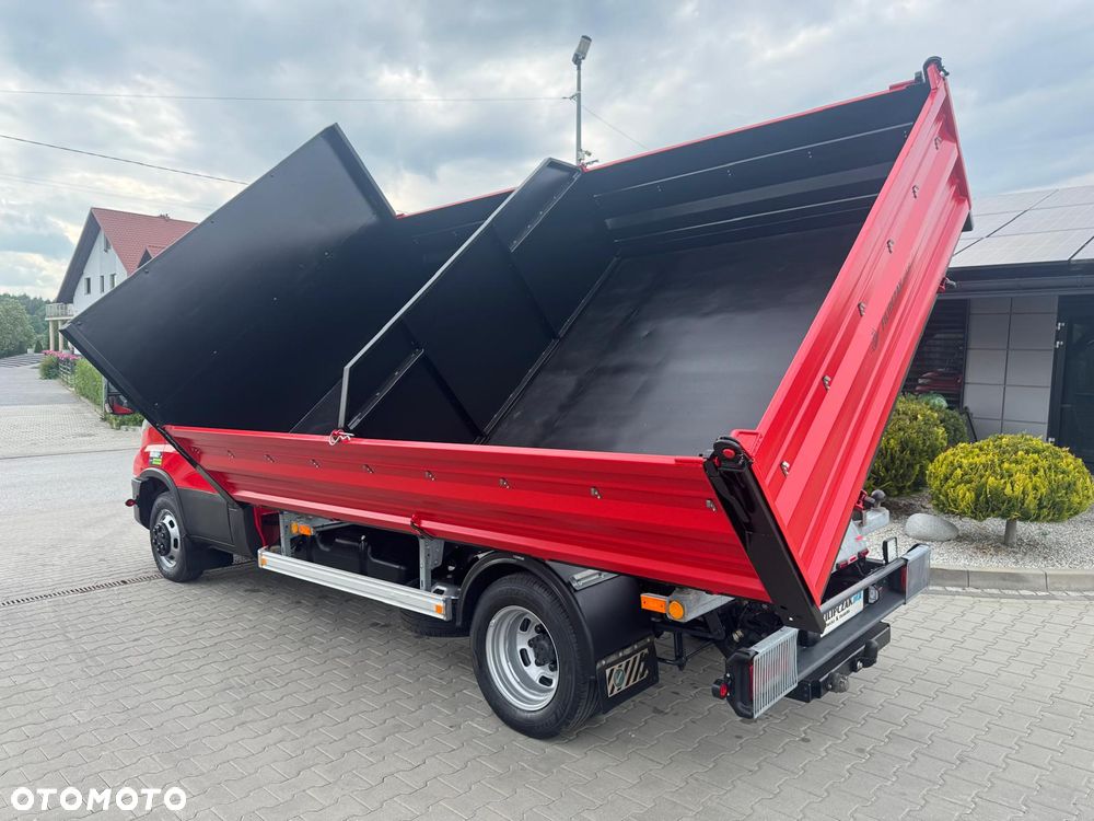 Iveco Daily 50C18 ‼️50-180 do 3,5t ‼️ FABRYCZNY Kiper 3 str Hak Wzmocnine resory Salon PL Nowe opony - 24