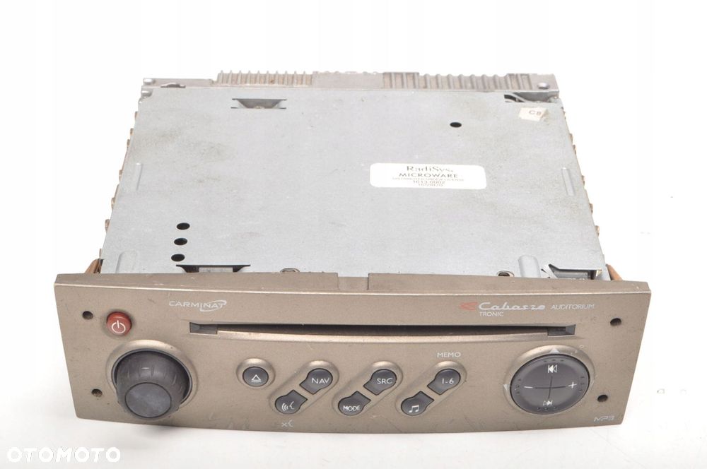 RENAULT MEGANE II LIFT RADIO NAWIGACJA 8200796845