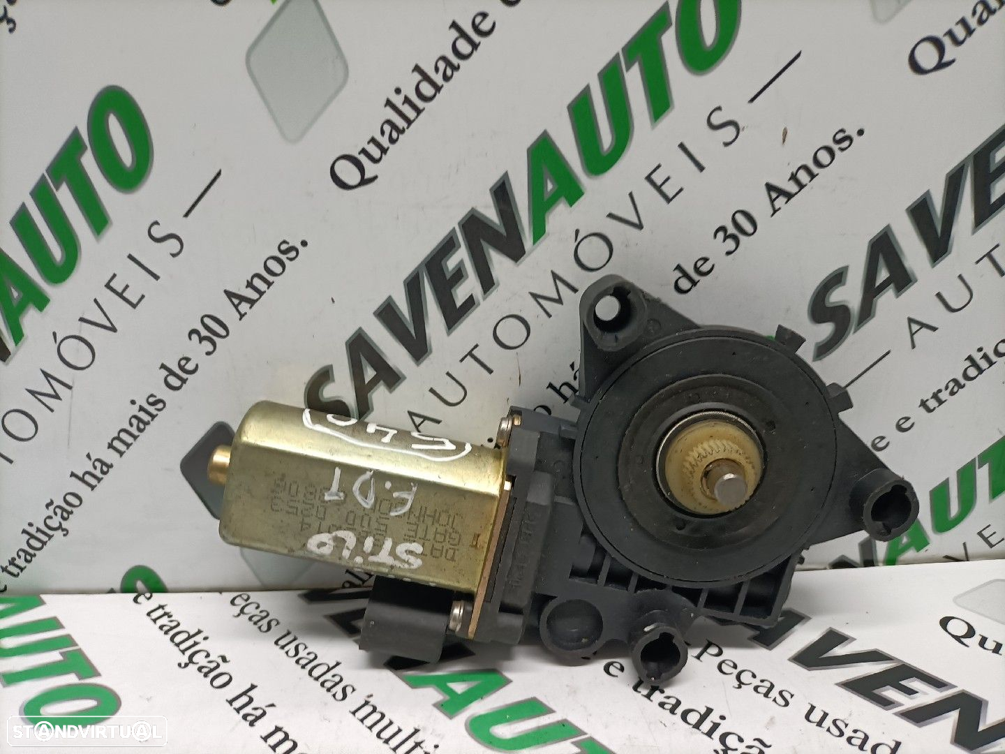 Motor Elevador Frente Direito Fiat Stilo (192_) - 2
