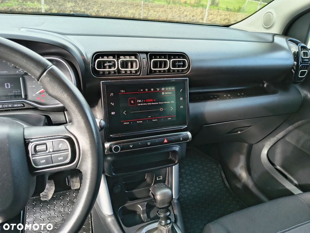Citroën C3 Aircross PureTech 110 Stop & Start OPF SHINE - 18