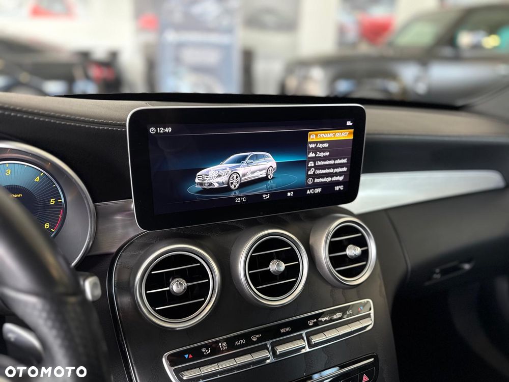 Mercedes-Benz Klasa C 200 d 9G-TRONIC AMG Line - 14