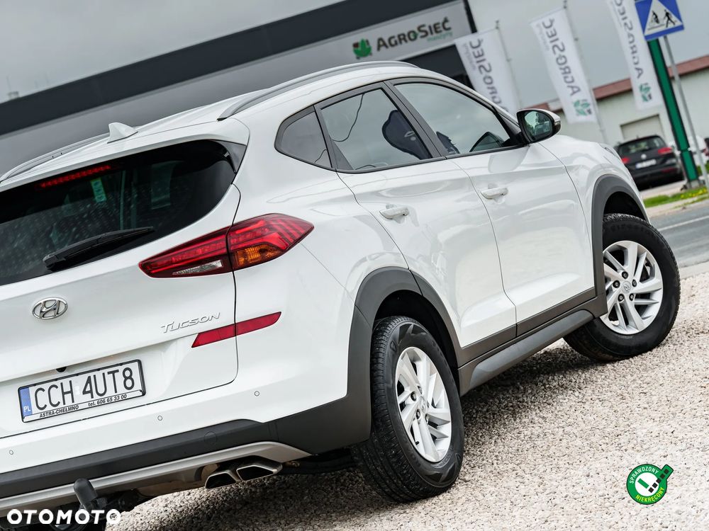 Hyundai Tucson blue 1.6 CRDi 2WD DCT Premium - 13