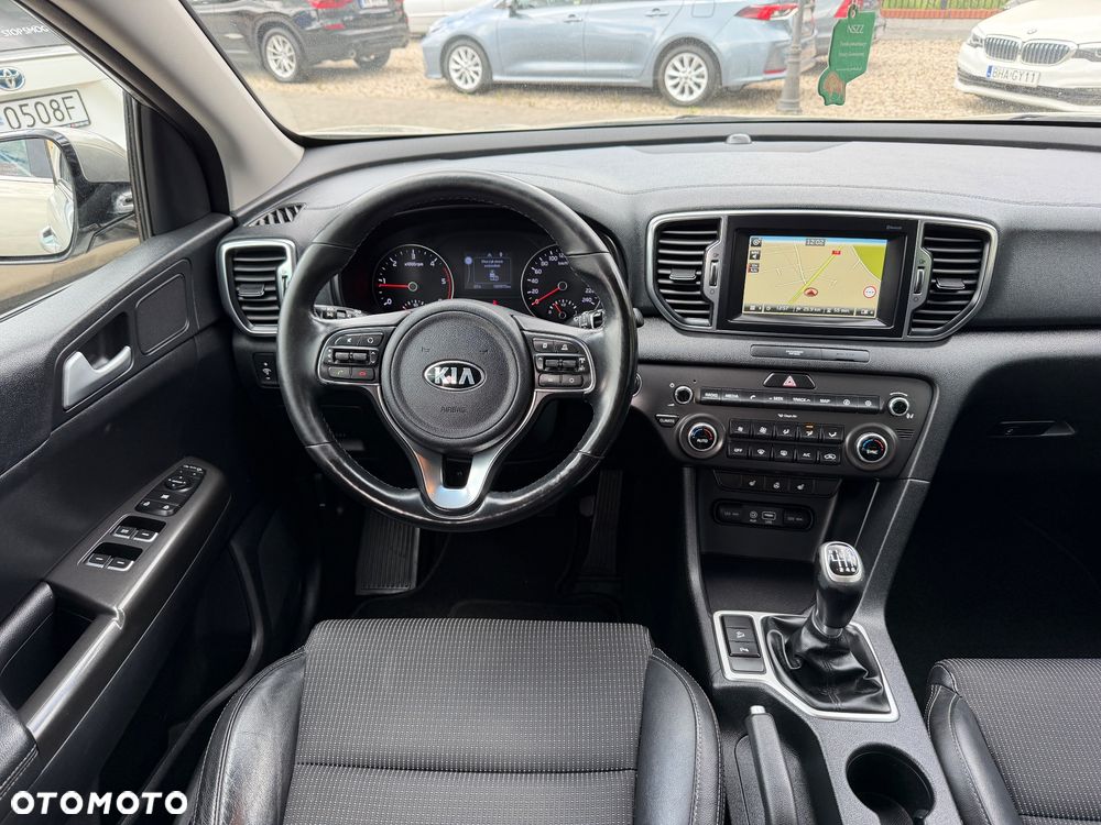 Kia Sportage 1.7 CRDI Business Line L 2WD - 10