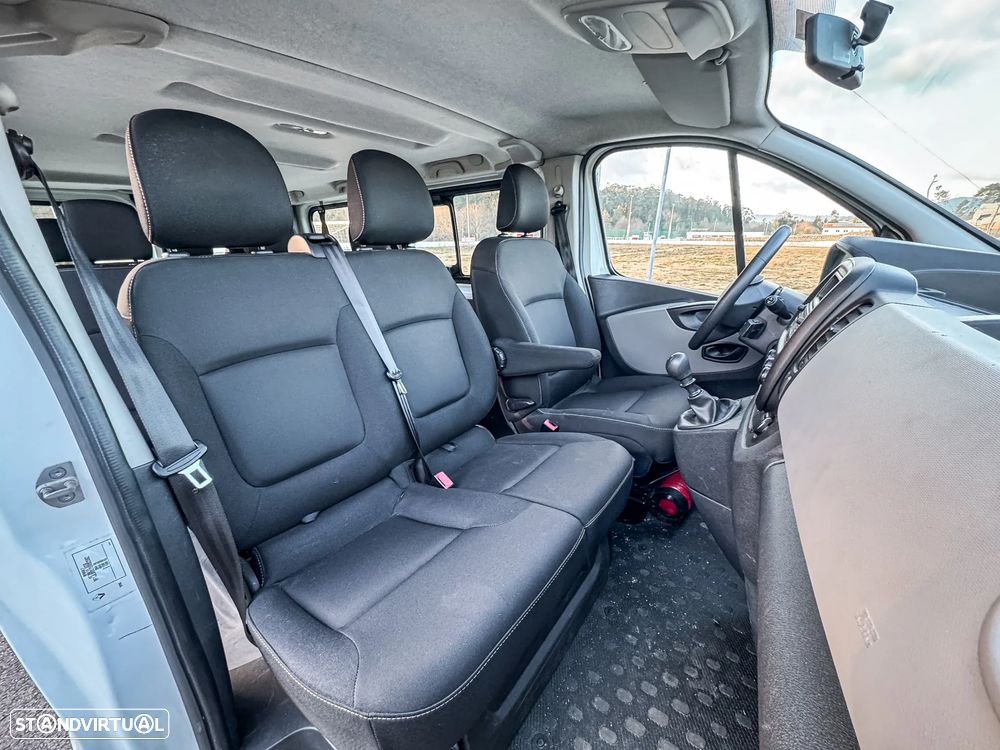 Renault Trafic 1.6 dCi L1H1 1.2T SS - 12