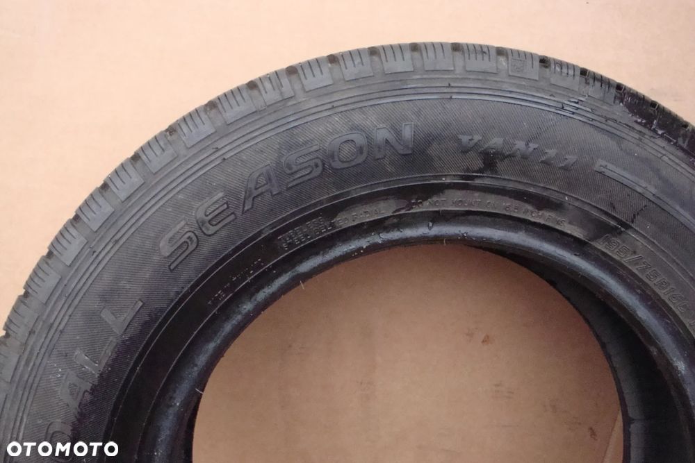 OPONY WIELOSEZONOWE 4 SZTUKI FALKEN 195/75r16C 2021 - 4