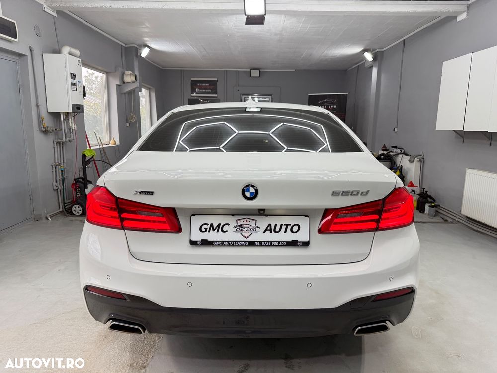 BMW Seria 5 520d xDrive Aut. M Sport Edition - 9