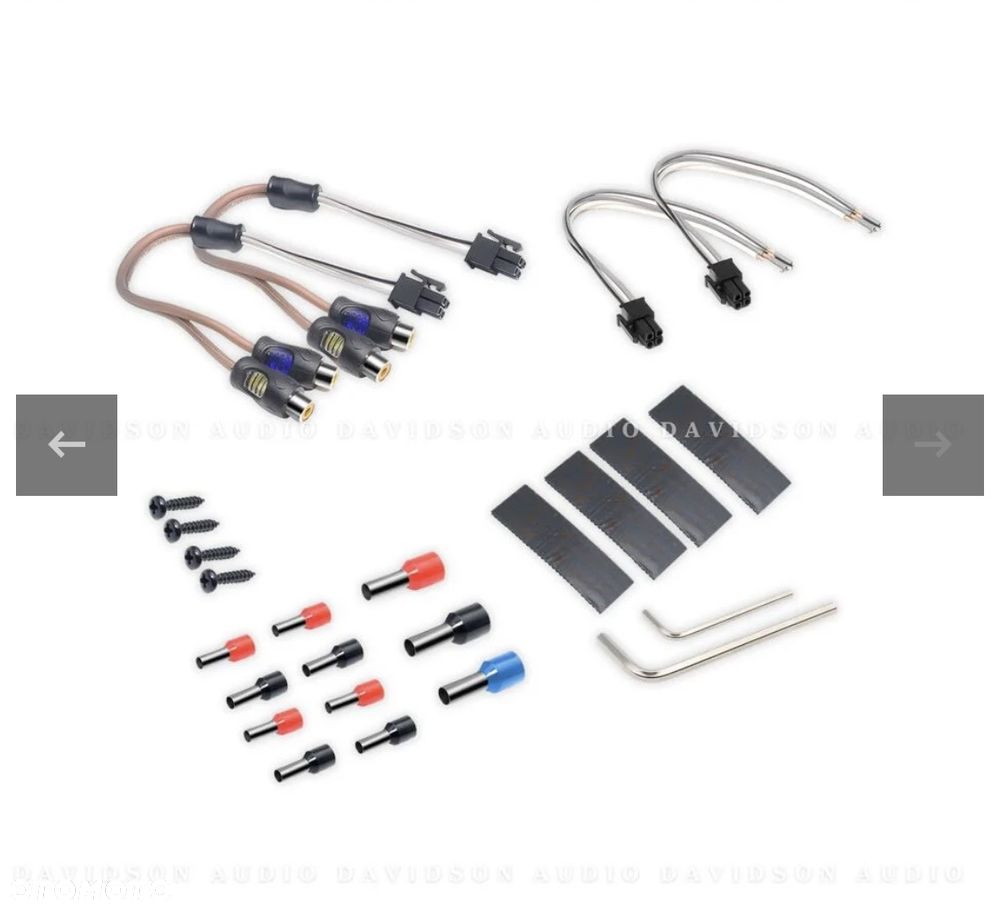 Harley Davidson Touring Cicada Audio BDA2000.4D Pro Amplifier - 5