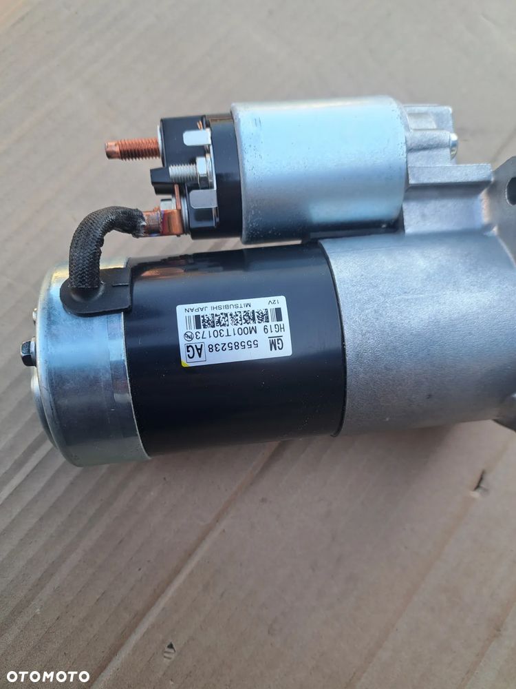 Rozrusznik Opel 1.9 2.0 CDTI Astra H J Insignia A Signum Vectra C Zafira B C 95520321 55585238 - 2